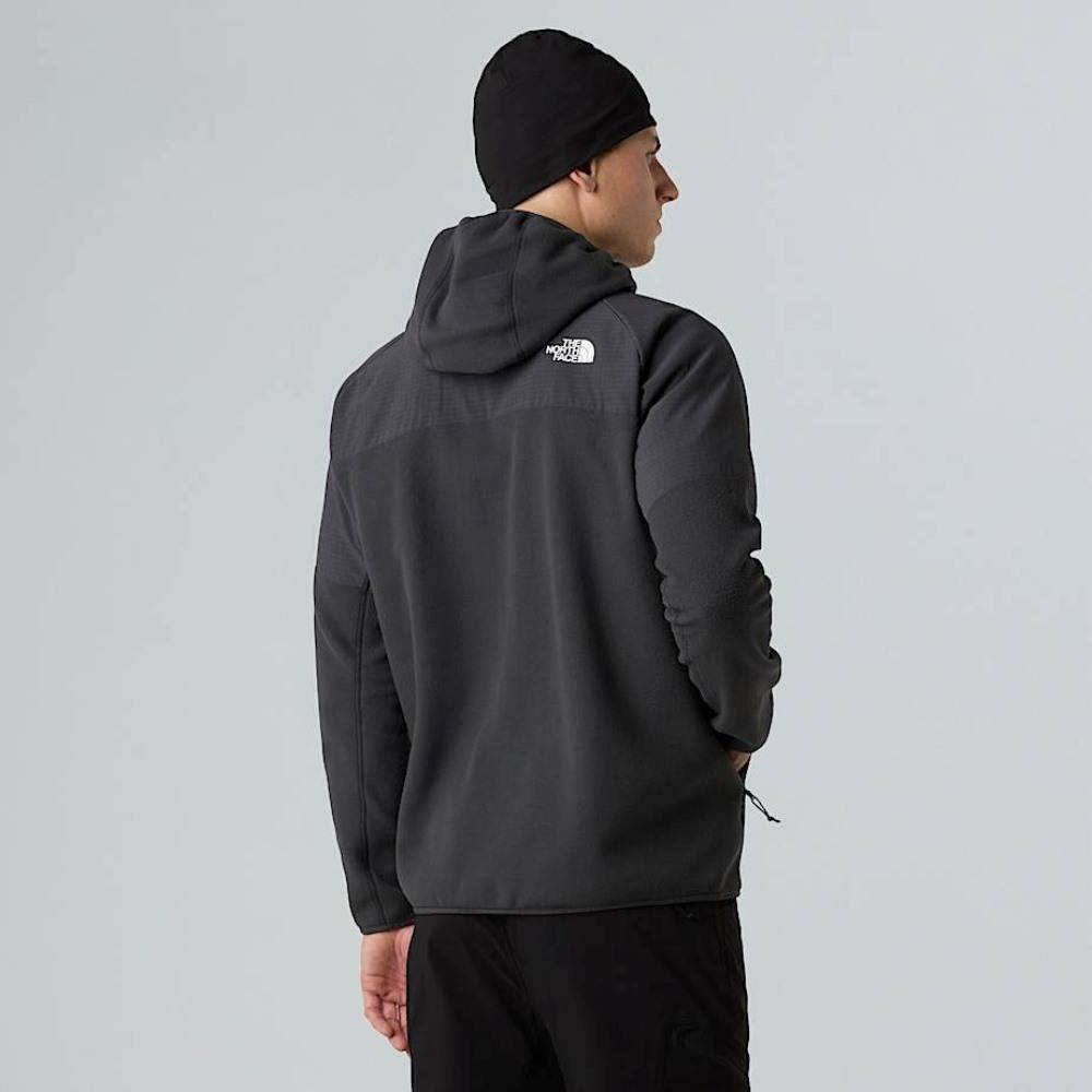 THE NORTH FACE M GLACIER HEAVYWEIGHT FULL ZIP HOODIE