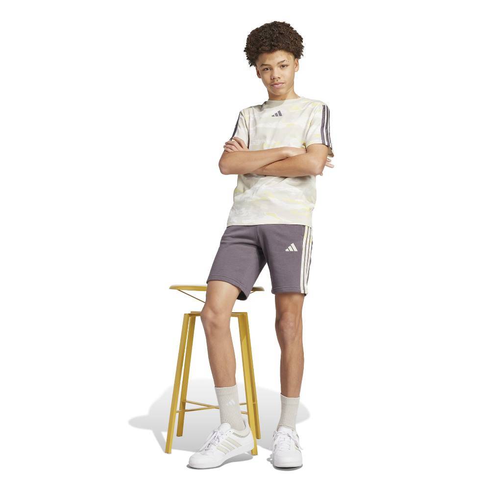 ADIDAS YOUTH SEASONAL ESSENTIALS CAMO SHORTS