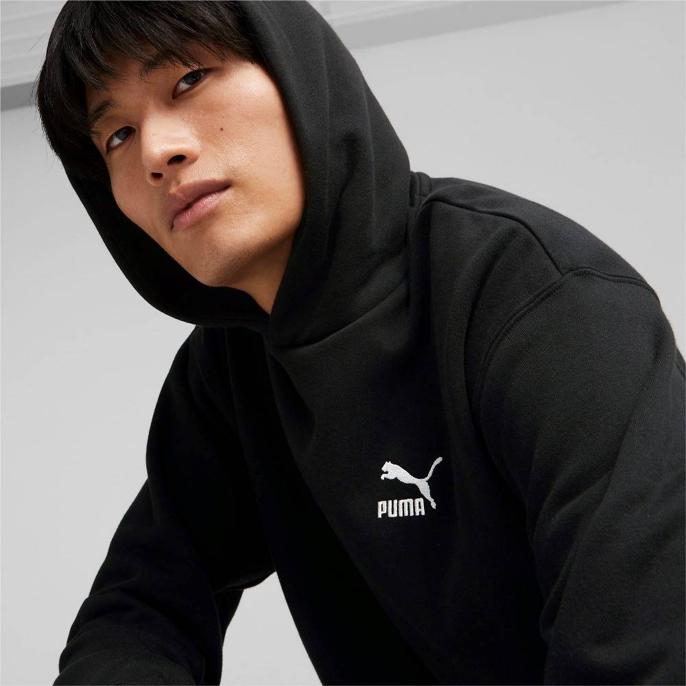 PUMA CLASSIC RELAXED FLEECE HOODIE