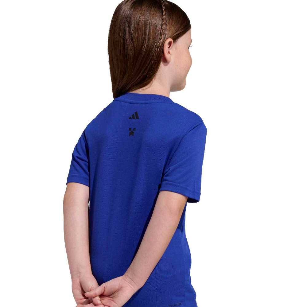 ADIDAS LITTLE KIDS MINECRAFT TRAINING T-SHIRT