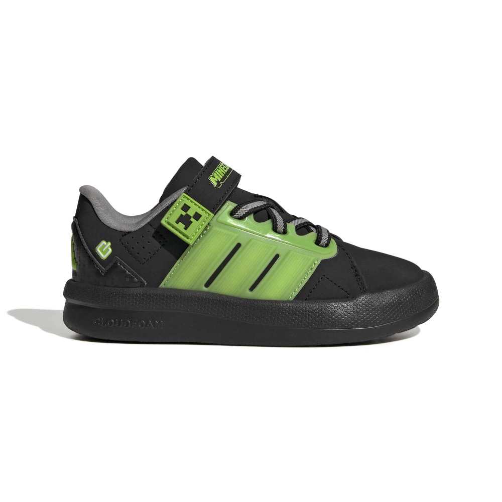 ADIDAS KIDS MINECRAFT LIGHTORAMA COURT SHOES