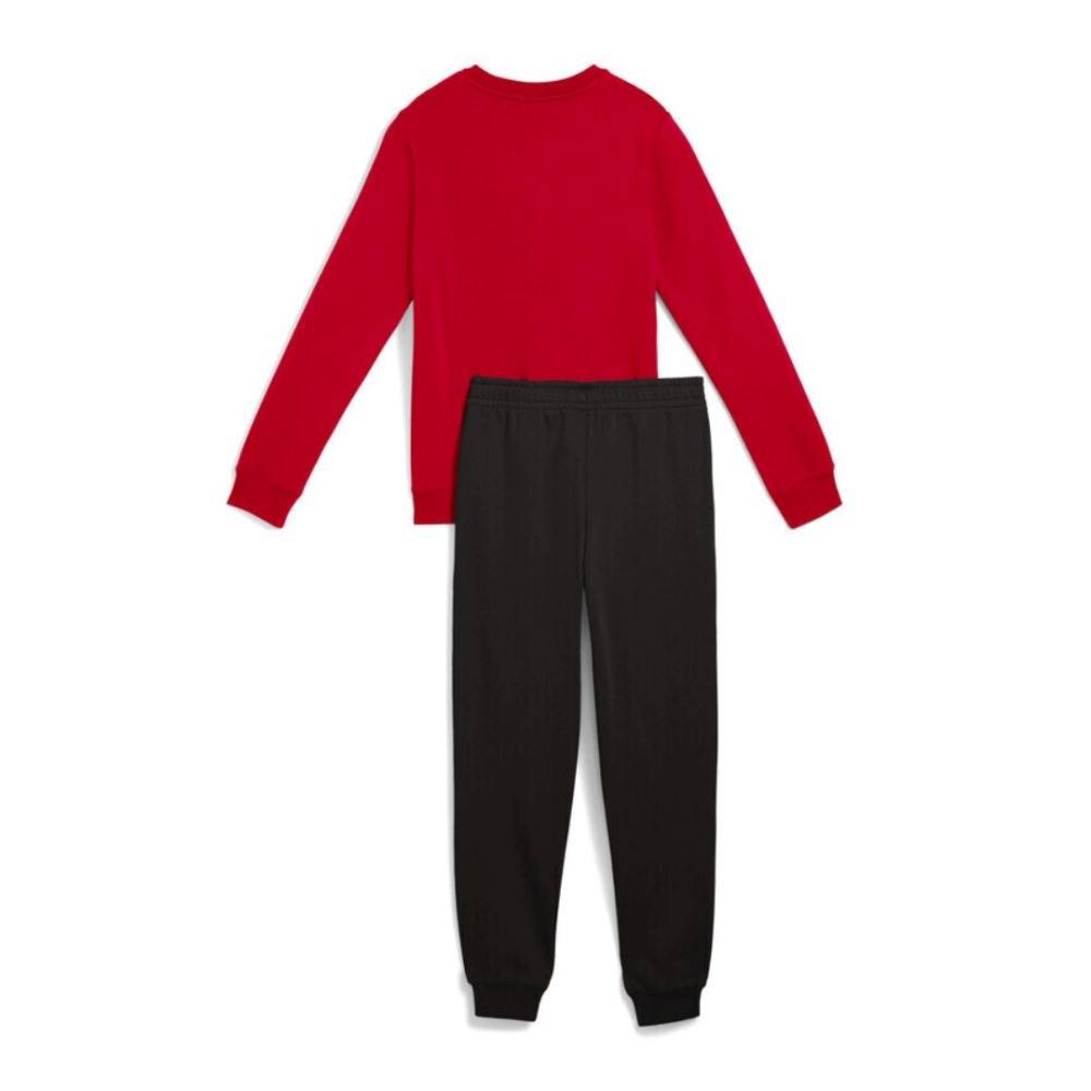 PUMA ESS NO.1 LOGO CREW SWEAT SUIT  FLEECE B