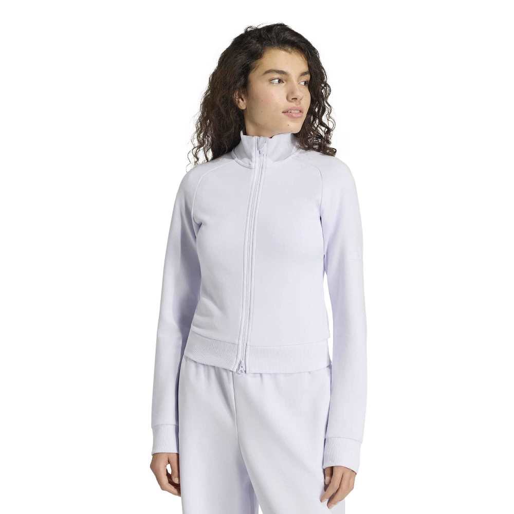 ADIDAS SOFT LUX SLIM TRACK TOP