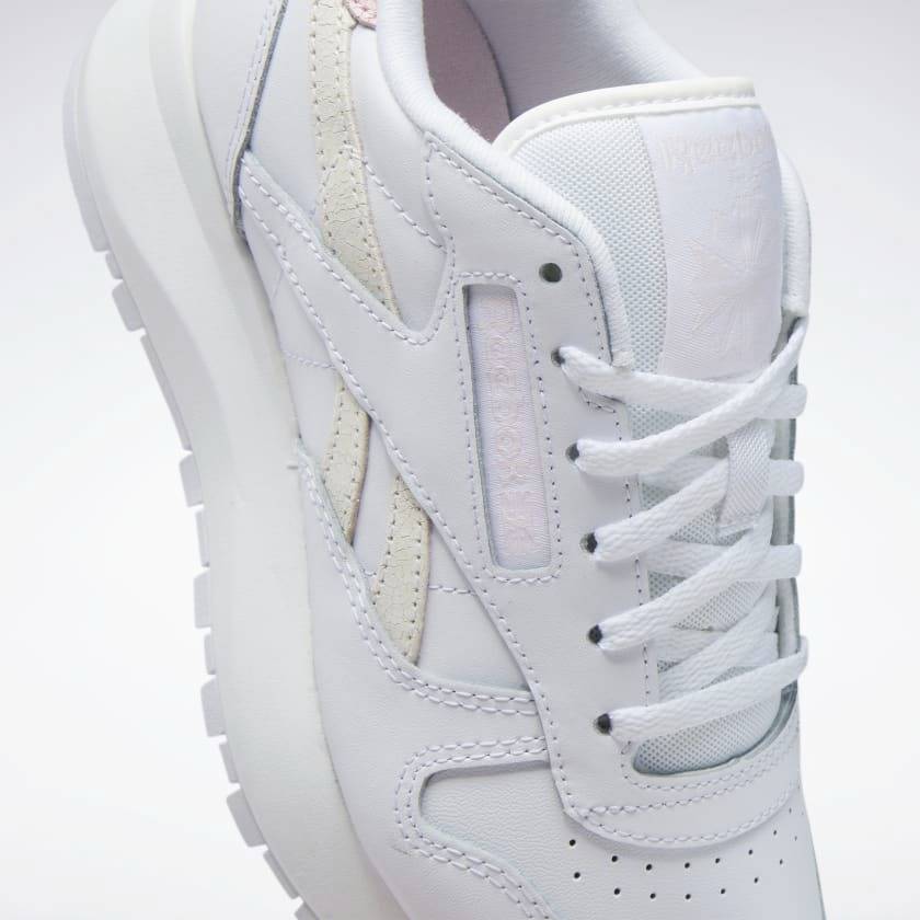 REEBOK WOMENS CLASSIC LEATHER SP SHOES
