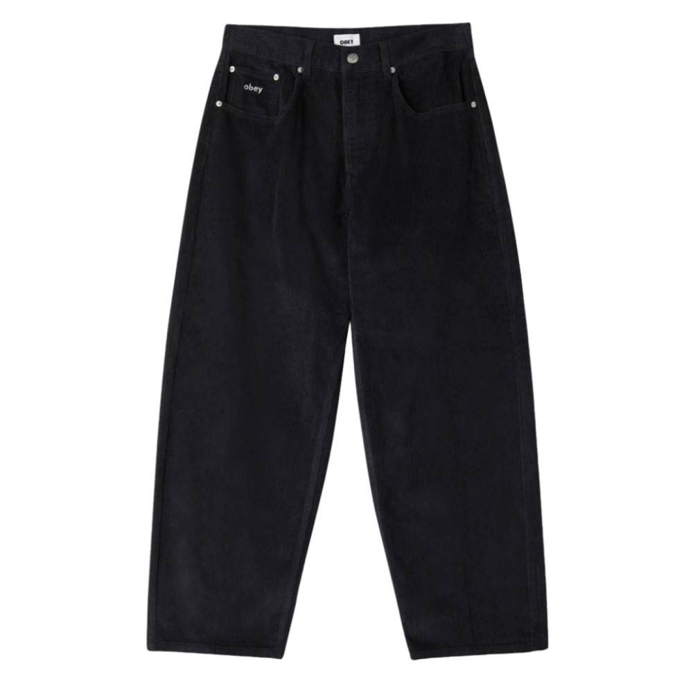 OBEY BIGWIG BAGGY CORDUROY PANT