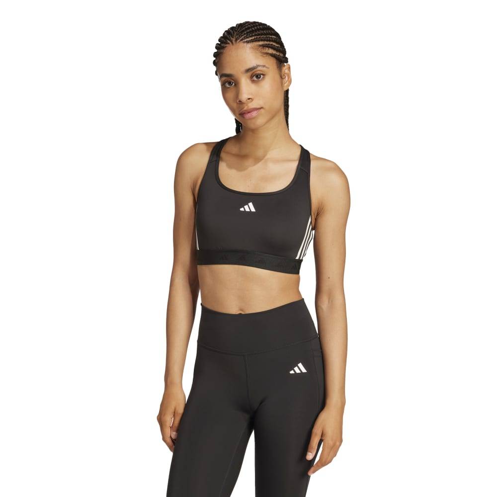 ADIDAS PRIMELIFTREACT TRAINING MEDIUM SUPPORT HYPERGLAM BRA