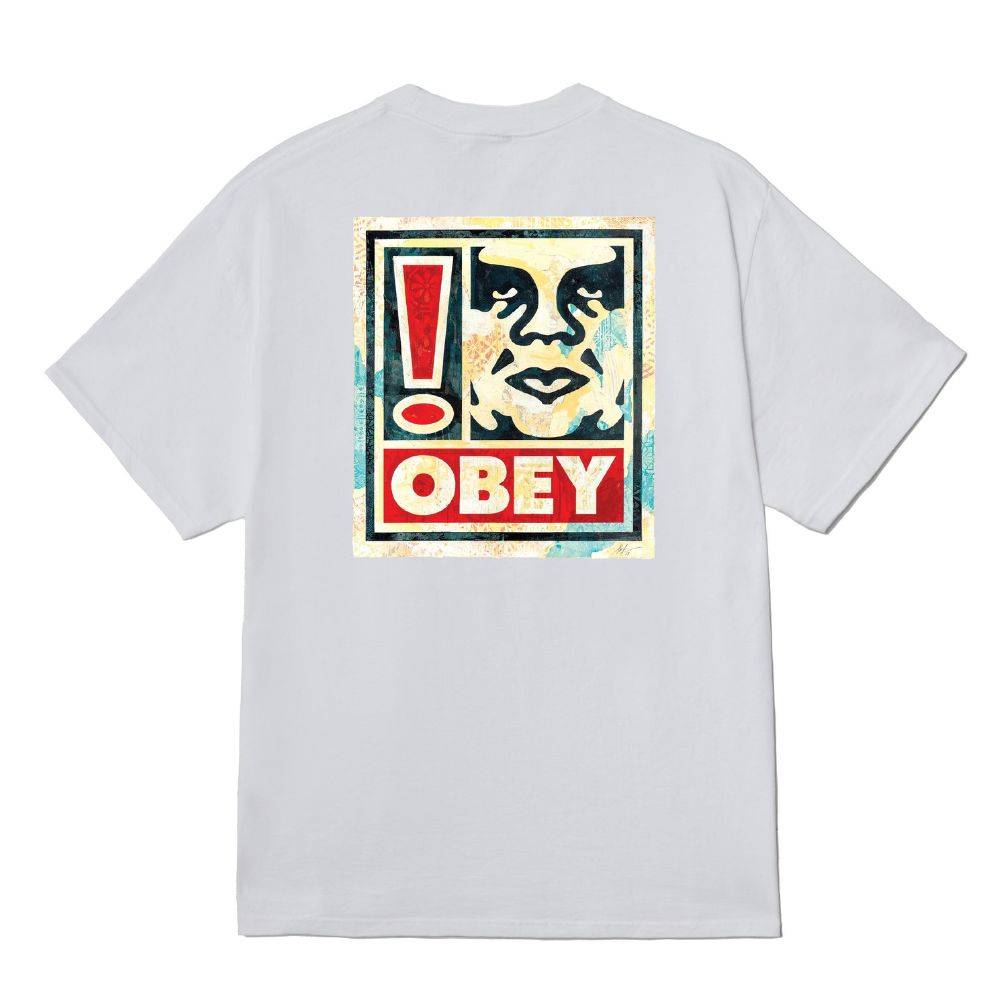 OBEY EXCLAMATION TEE