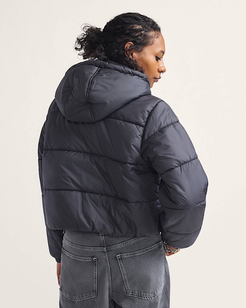 VANS MTE HILLGATE CROPPED PUFFER