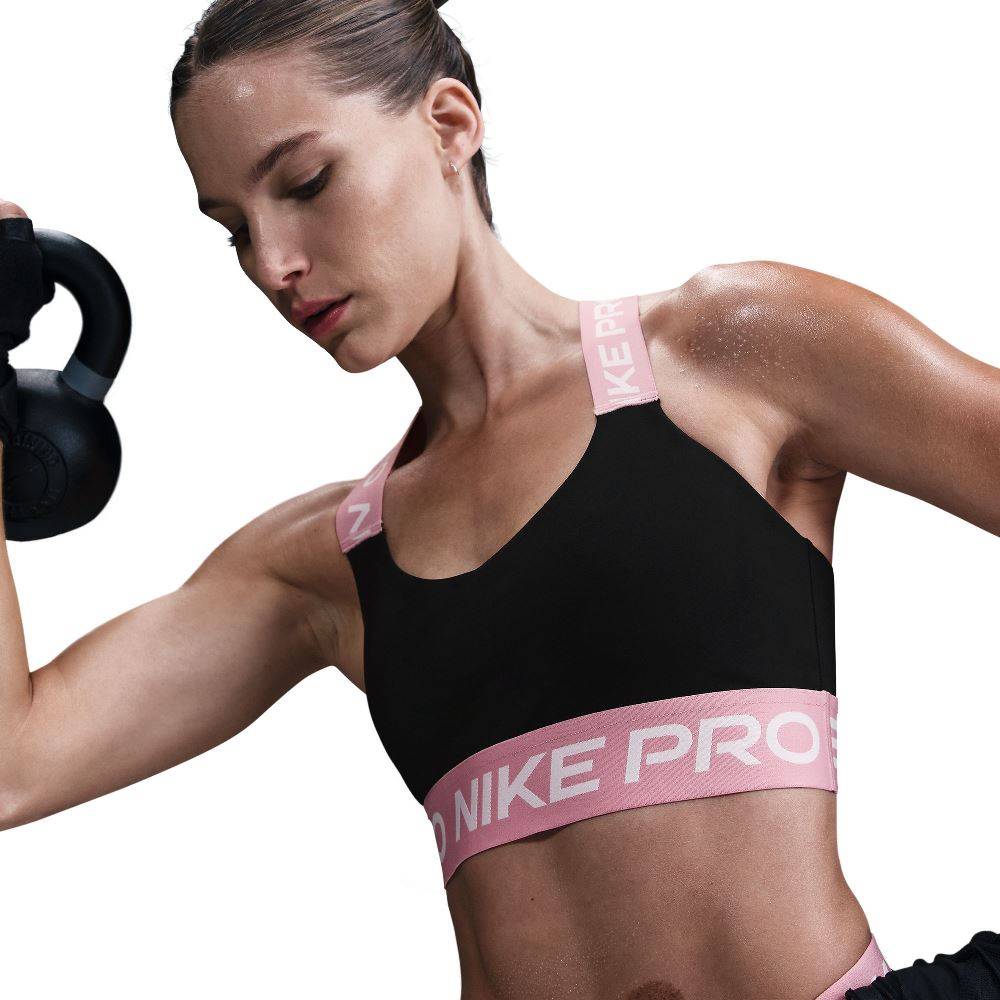 NIKE PRO LIGHT-SUPPORT NON-PADDED SPORTS BRA