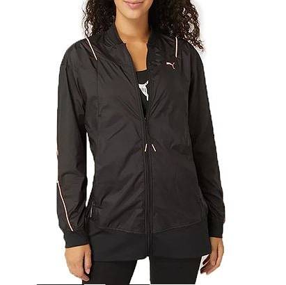 PUMA PEARL WOVEN WOMENS TRAINING JACKET
