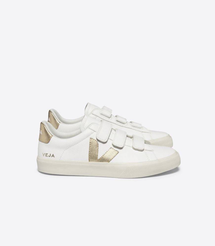 VEJA RECIFE CHROME-FREE LEATHER WMNS