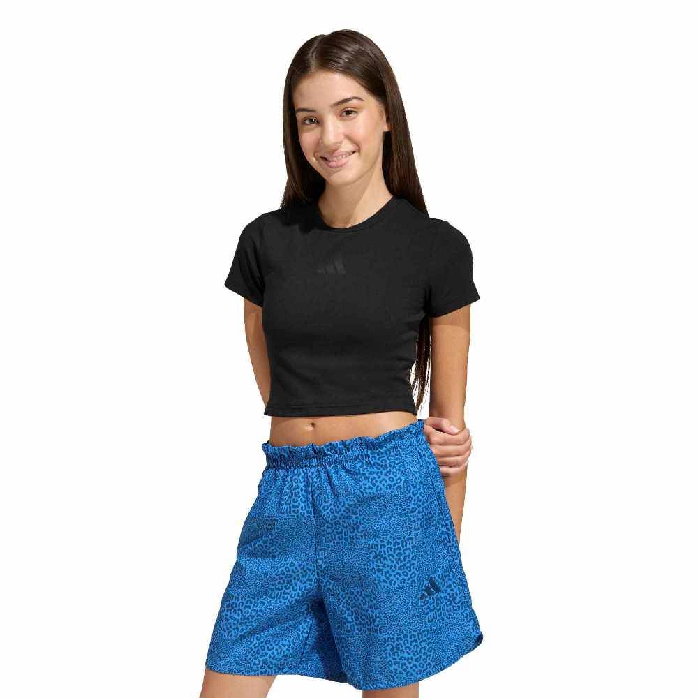ADIDAS GIRLS SPORT ICONS BABY T-SHIRT SOFT TOUCH