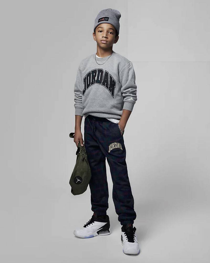 NIKE JORDAN ESSENTIALS PLAID PANTS
