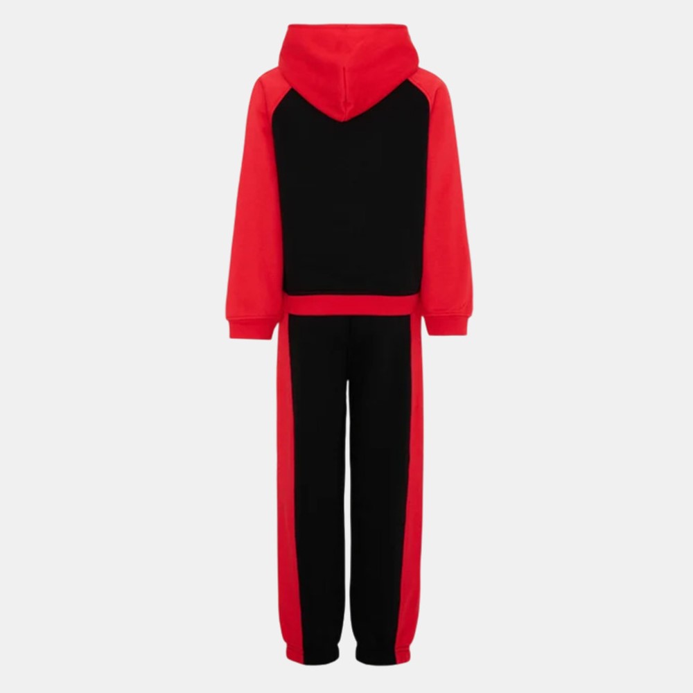 NIKE JORDAN LITTLE KIDS MJ AIR HBR HOODIE SET