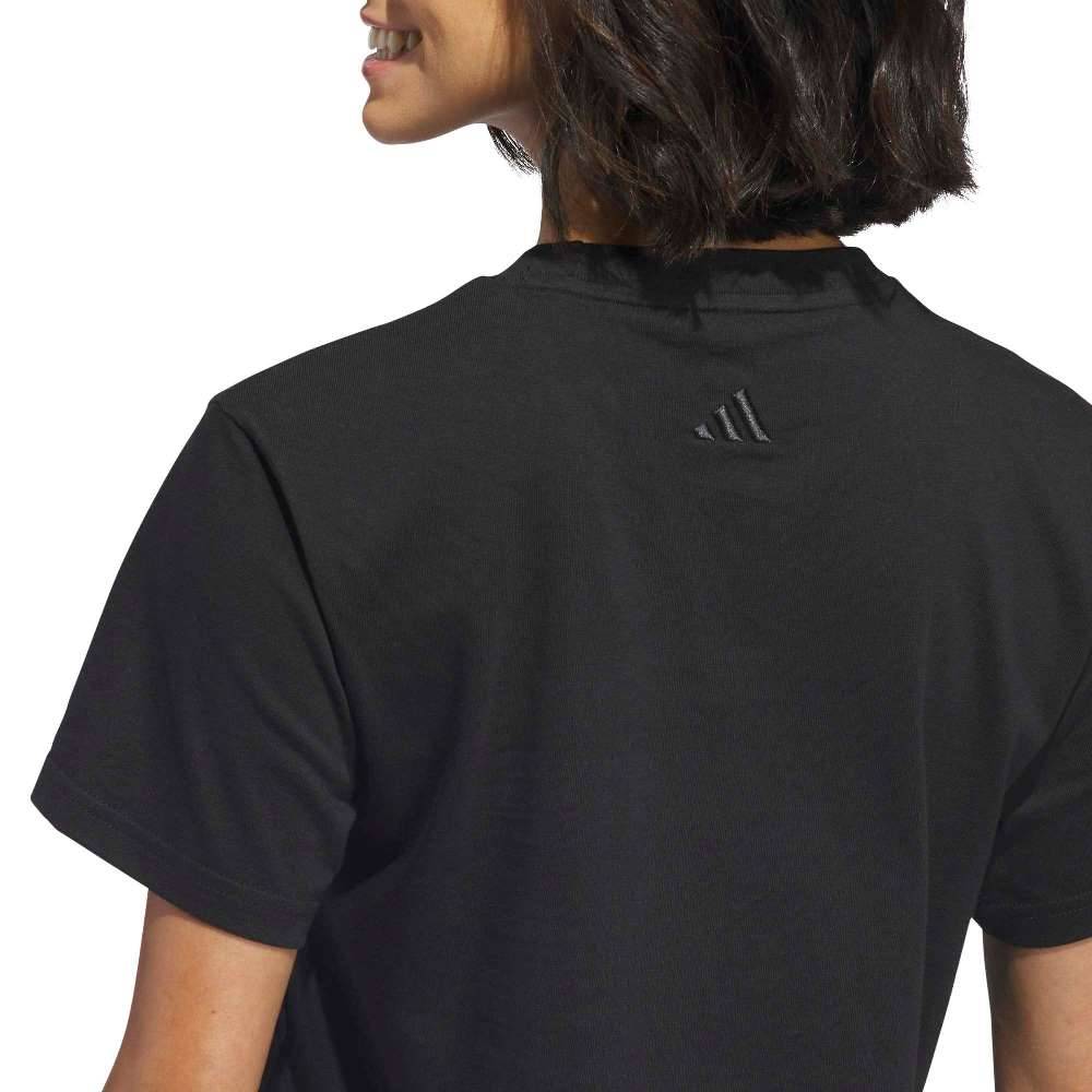 ADIDAS BOW ON LINEAR LOGO GRAPHIC T-SHIRT