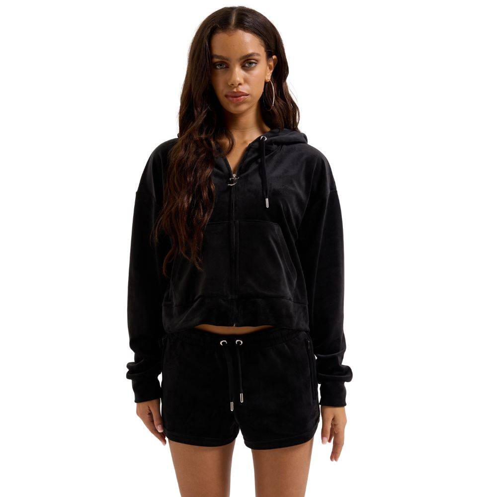 JUICY COUTURE TAMIA OUTLINE SHORTS