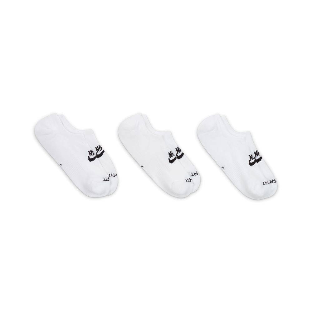 NIKE EVERYDAY PLUS CHSHIONED FOOTIE 3-PAIRS SOCKS
