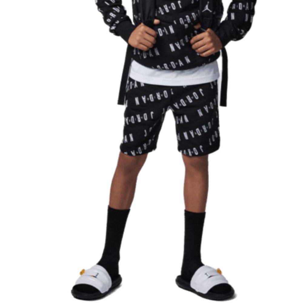 NIKE JORDAN JUMPMAN ALL-OVER-PRINT SHORT