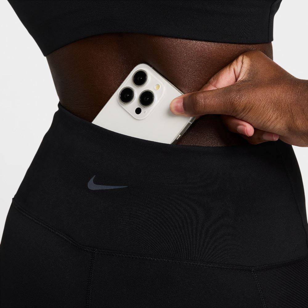 NIKE ONE DRI-FIT HIGH-WAISTED WRAP TIGHT