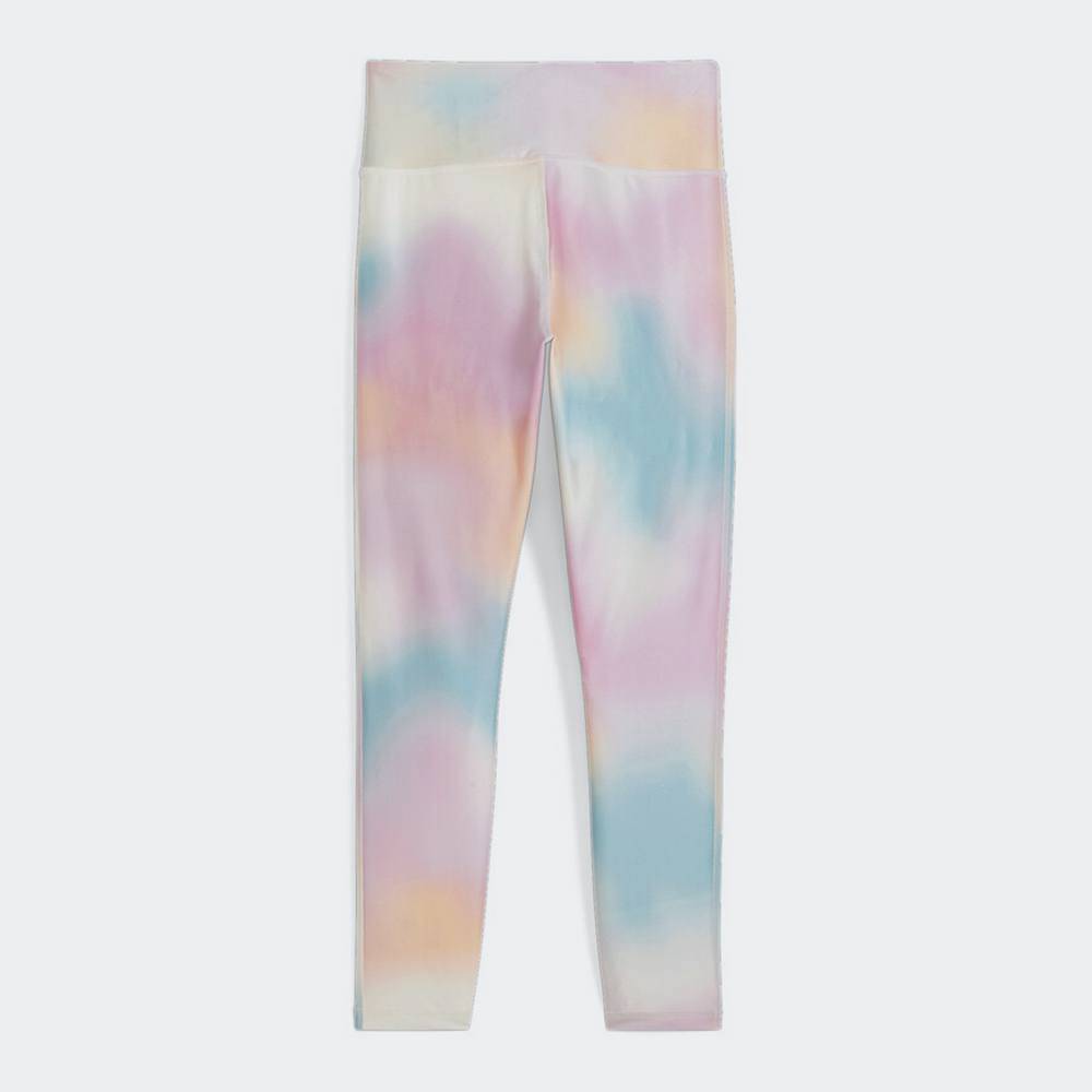 PUMA TRAIN FAV HW 7/8 TIGHT AOP
