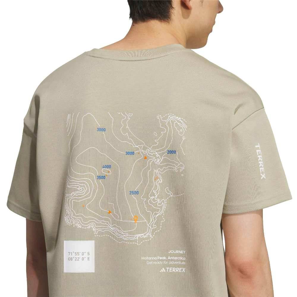 ADIDAS M XPLORIC GRAPHIC T-SHIRT