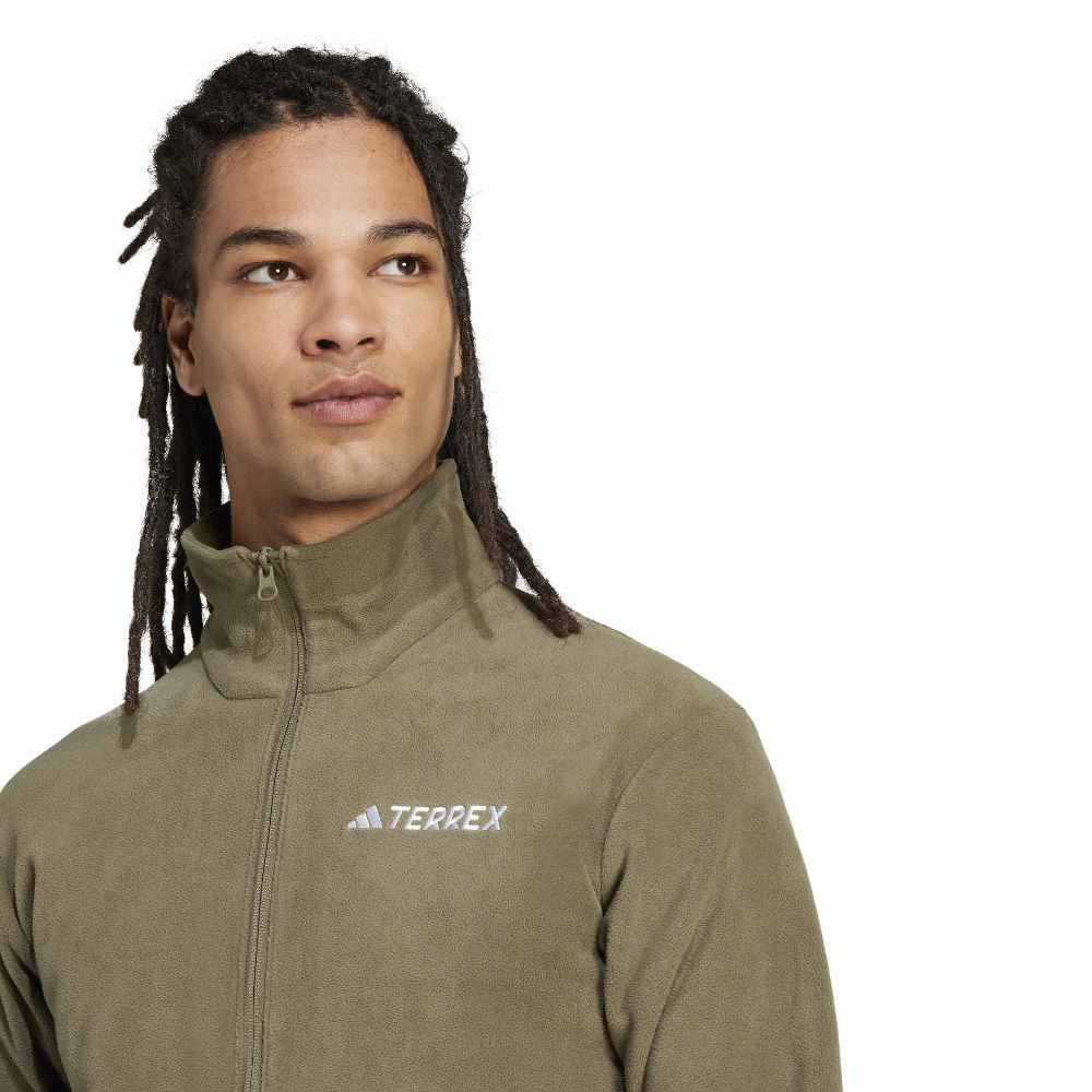 ADIDAS M TERREX MULTI ESSENTIALS FULL ZIP FLEECE JACKET