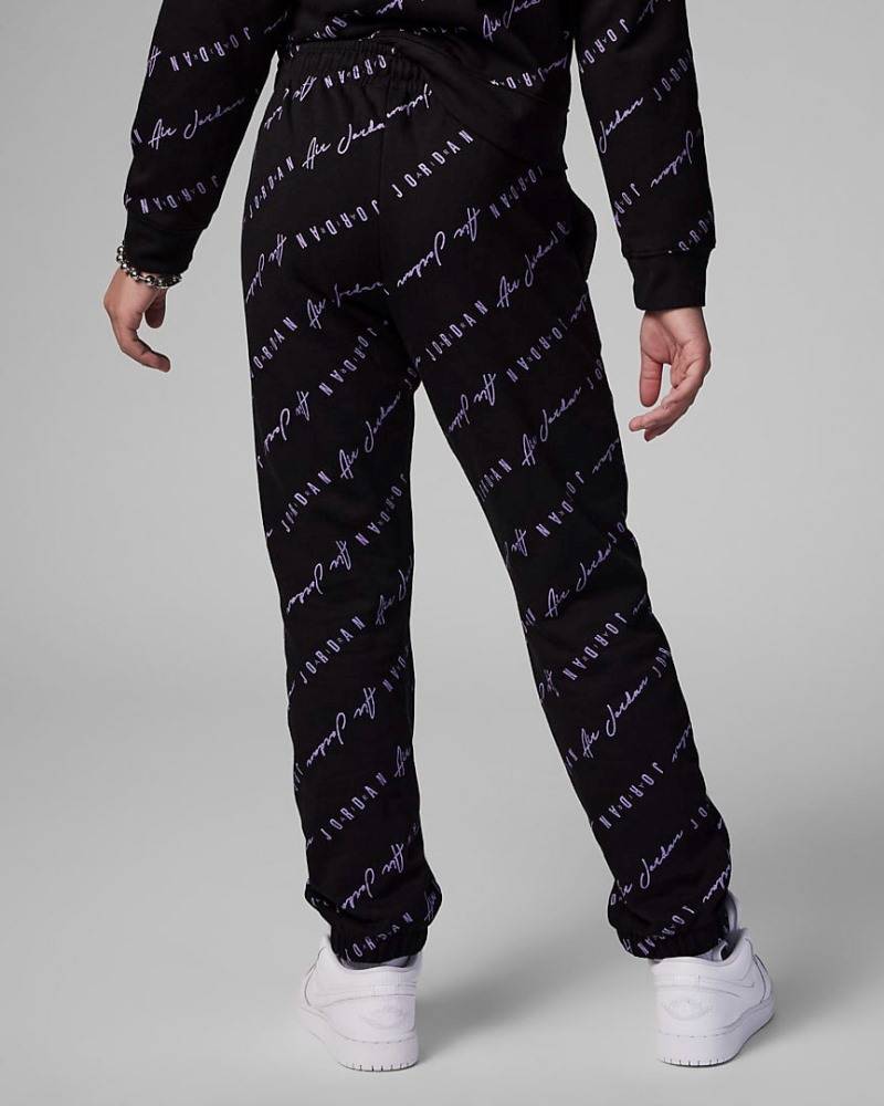 NIKE JORDAN GIRLS ALL-OVER-PRINT PANTS