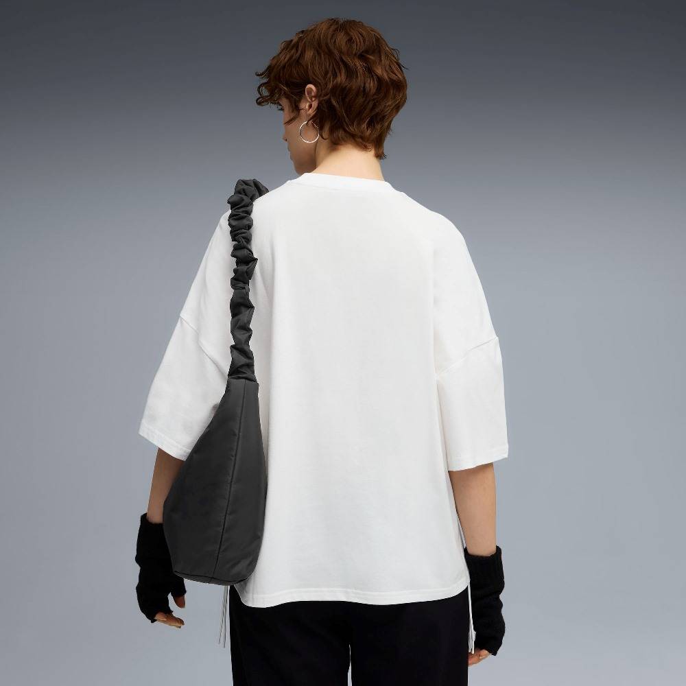 PUMA DARE TO OVERSIZED RUCHED TEE