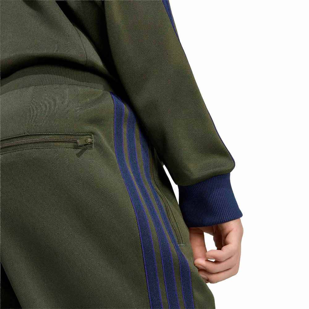 ADIDAS M STADIUM REGULAR FIT PIQUE FULL LENGTH OPEN HEM TRACKPANTS