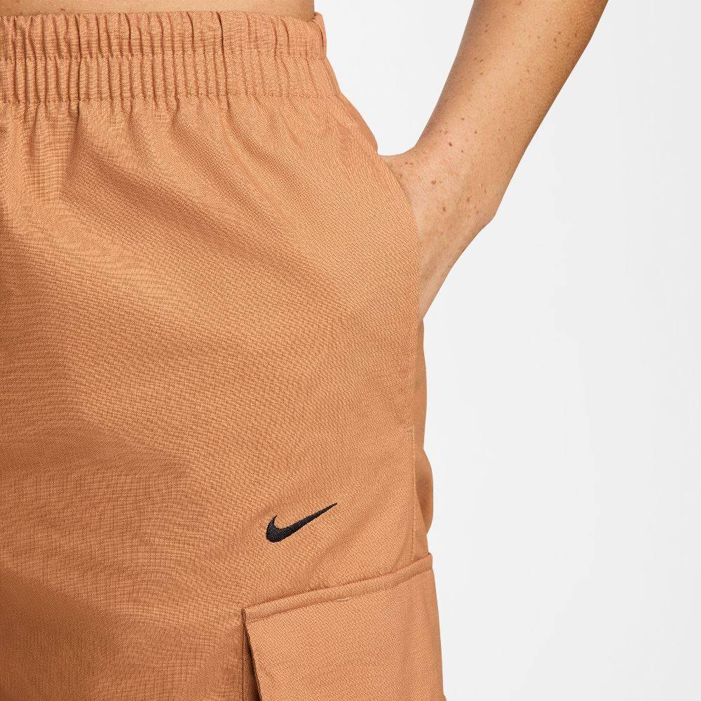 NIKE NSW ESSENTIAL WOVEN MID-RISE CARGO PANT
