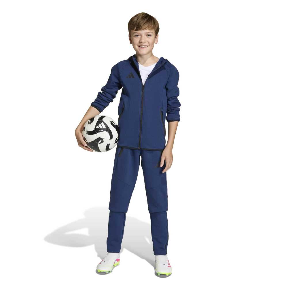 ADIDAS YOUTH TIRO TRAVEL SWEAT HOODIE