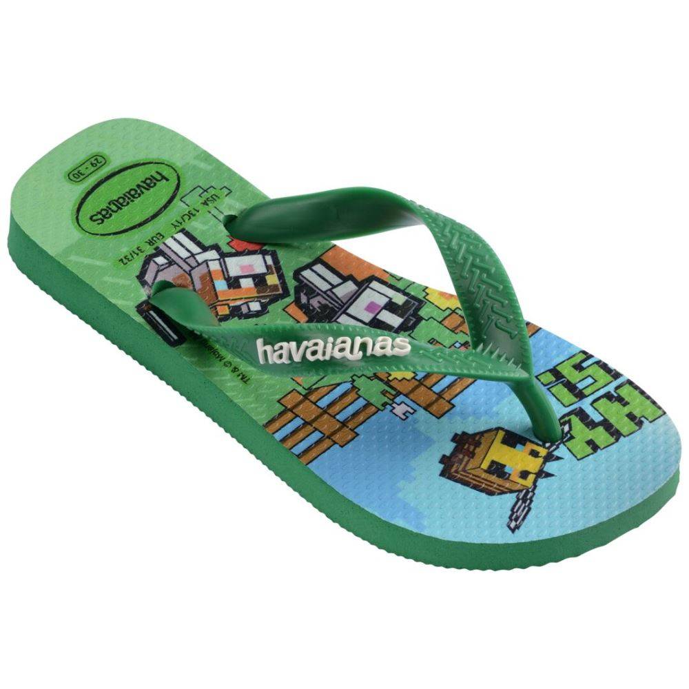 HAVAIANAS KIDS MINECRAFT