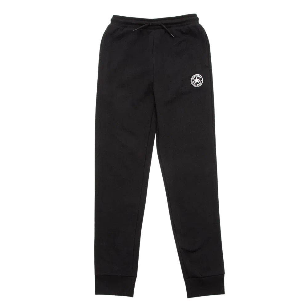 CONVERSE YOUTH SIGNATURE FLEECE PATCH JOGGER