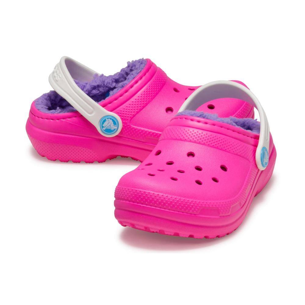CROCS TODDLER CLASSIC LINED CLOG