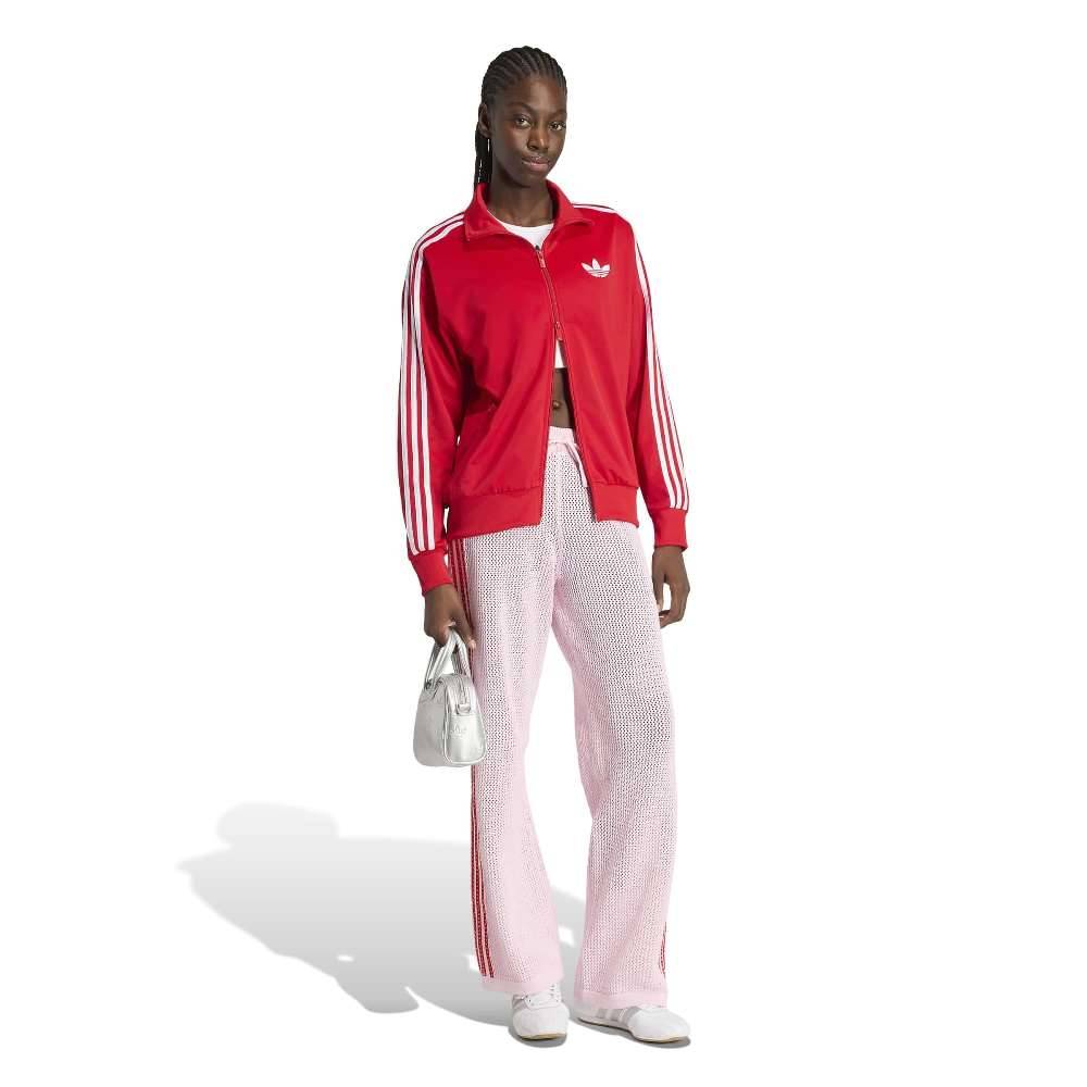 ADIDAS ORIGINALS KNITTED CROCHET FIREBIRD TRACKPANTS