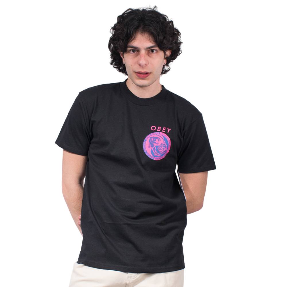 OBEY YIN YANG PANTHERS CLASSIC TEE