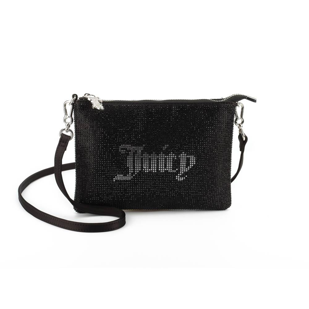 JUICY COUTURE MIA SEQUIN FLAT POUCH