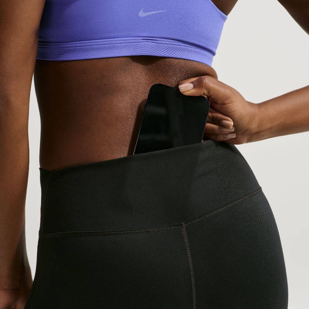 NIKE ONE WOMENS HIGHT-WAISTED FLARED LEGGINGS