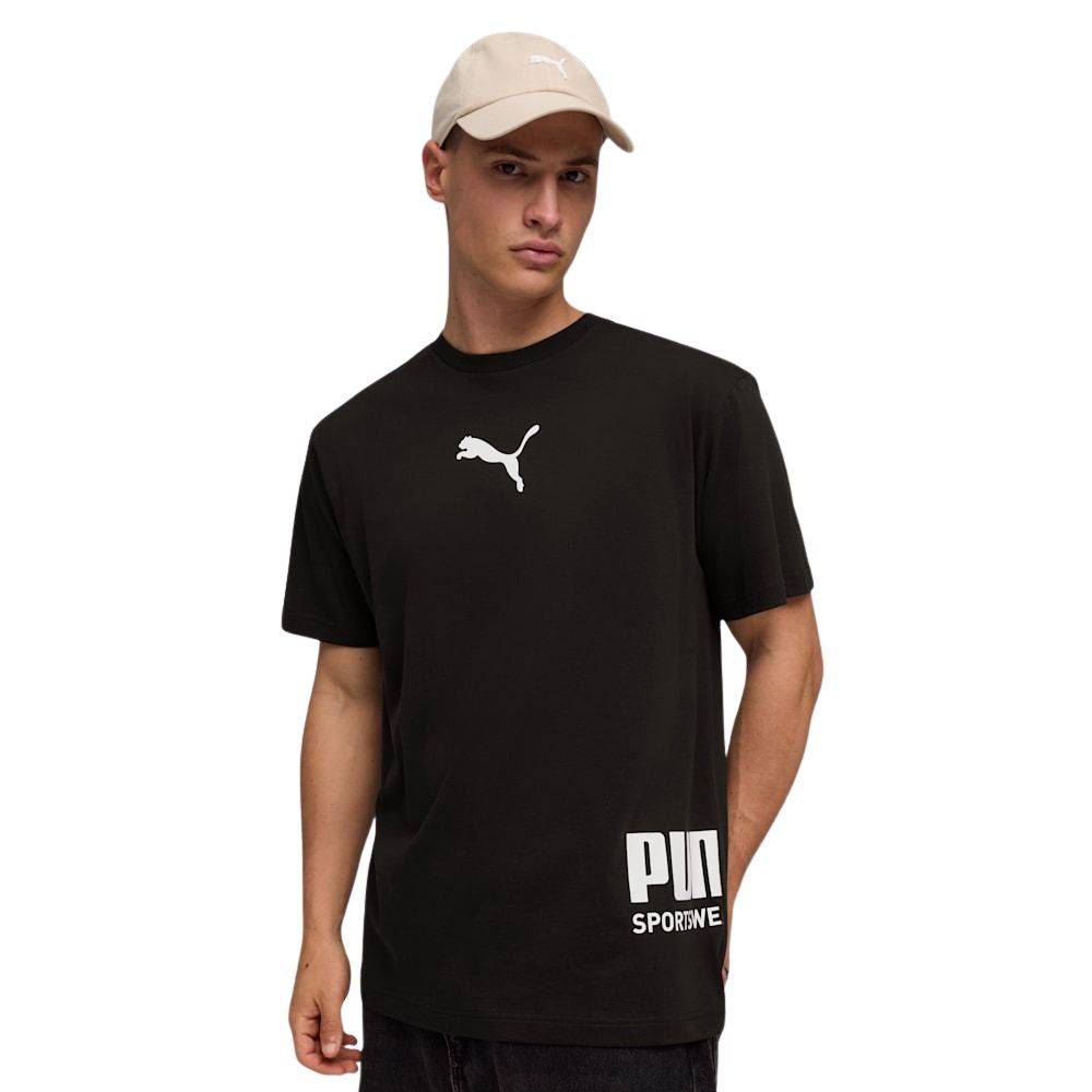 PUMA PUMA SPORT RELAXED GRAPHIC TEE