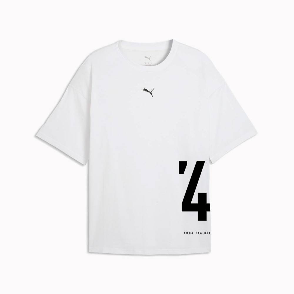 PUMA M GRAPHIC OVERSIZED TEE