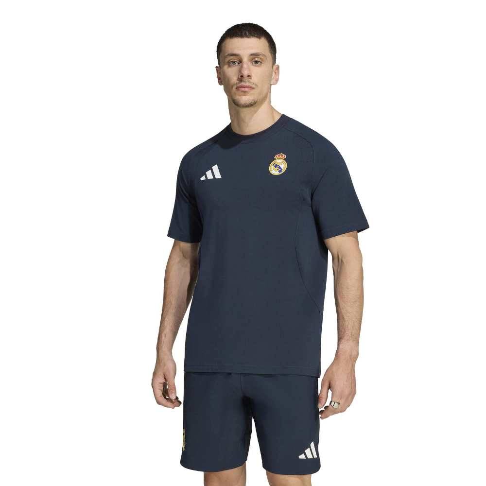 ADIDAS M REAL MADRID TIRO TRAVEL TEE