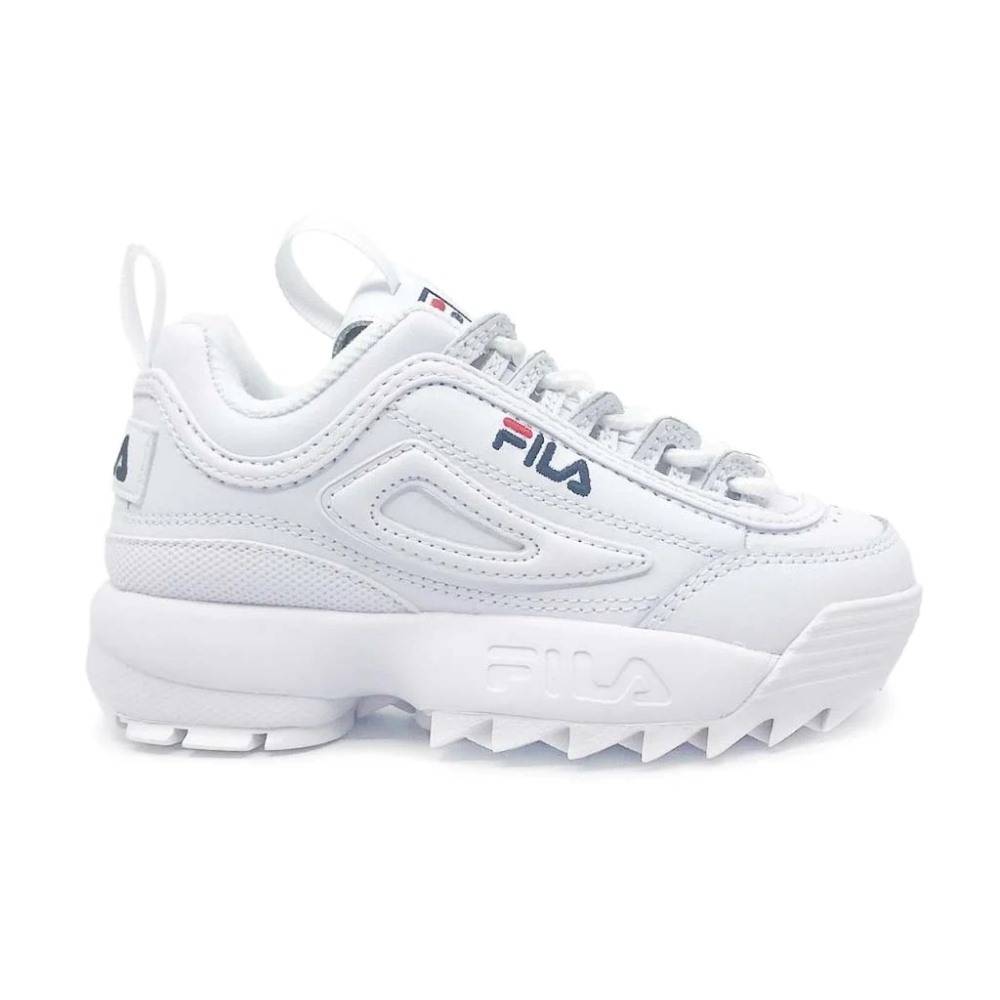 FILA DISRUPTOR II PREMIUM UNISEX KIDS SHOES