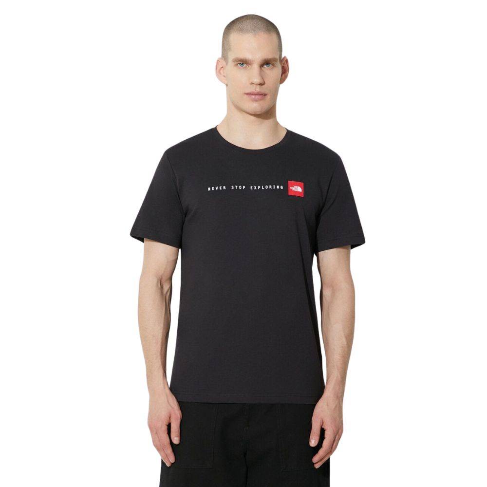 THE NORTH FACE MENS S/S NEVER STOP EXPLORING TEE