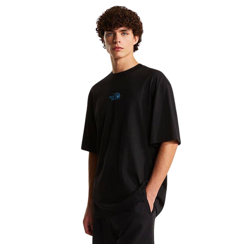 THE NORTH FACE M LIQUID LOGO OVERSIZE SHORT SLEEVE TEE GRAPHIC