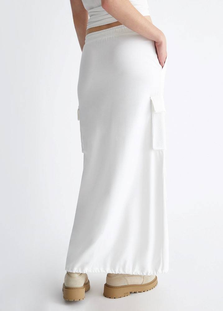 LIU JO LONG CARGO SKIRT