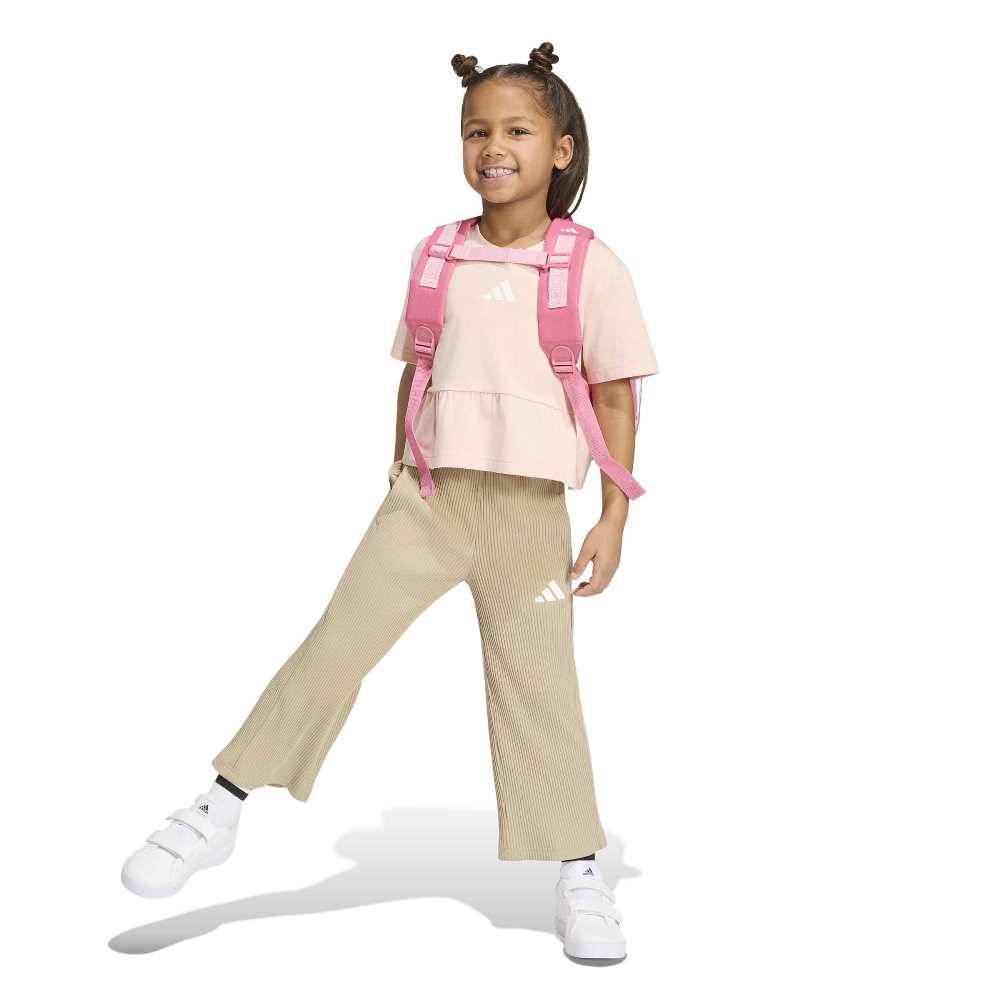 ADIDAS LITTLE GIRLS SEASONALS SWEAT RUFFLES SET