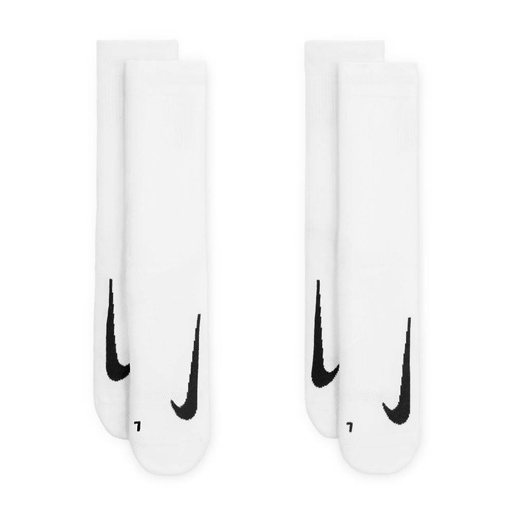 NIKE MULTIPLIER CREW 2-PAIRS SOCK