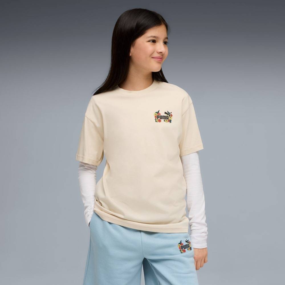 PUMA MID90S RELAXED GRAPHIC TEE G
