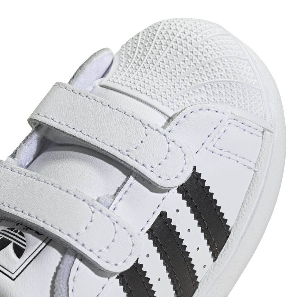ADIDAS ORIGINALS INFANT SUPERSTAR II COMFORT CLOSURE SHOES