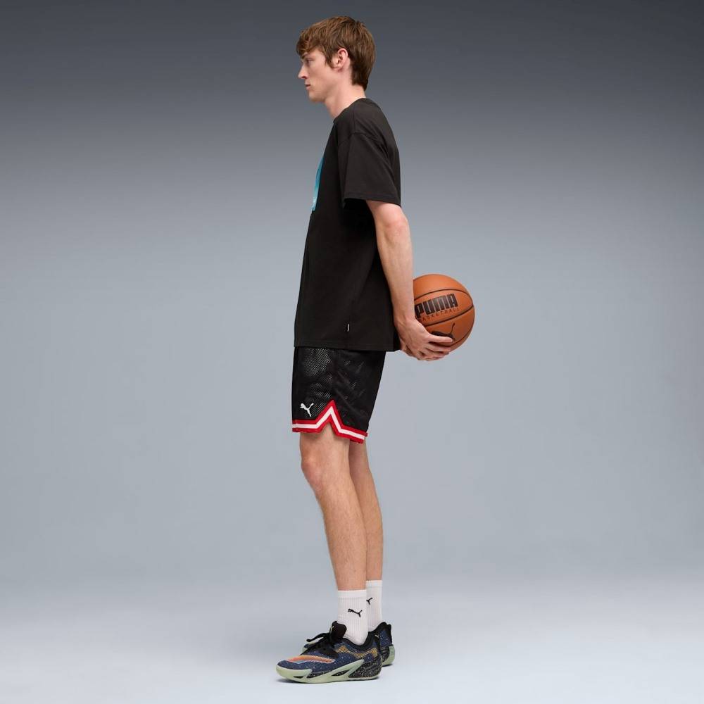 PUMA HOOPS X E.T. AOP SHORT
